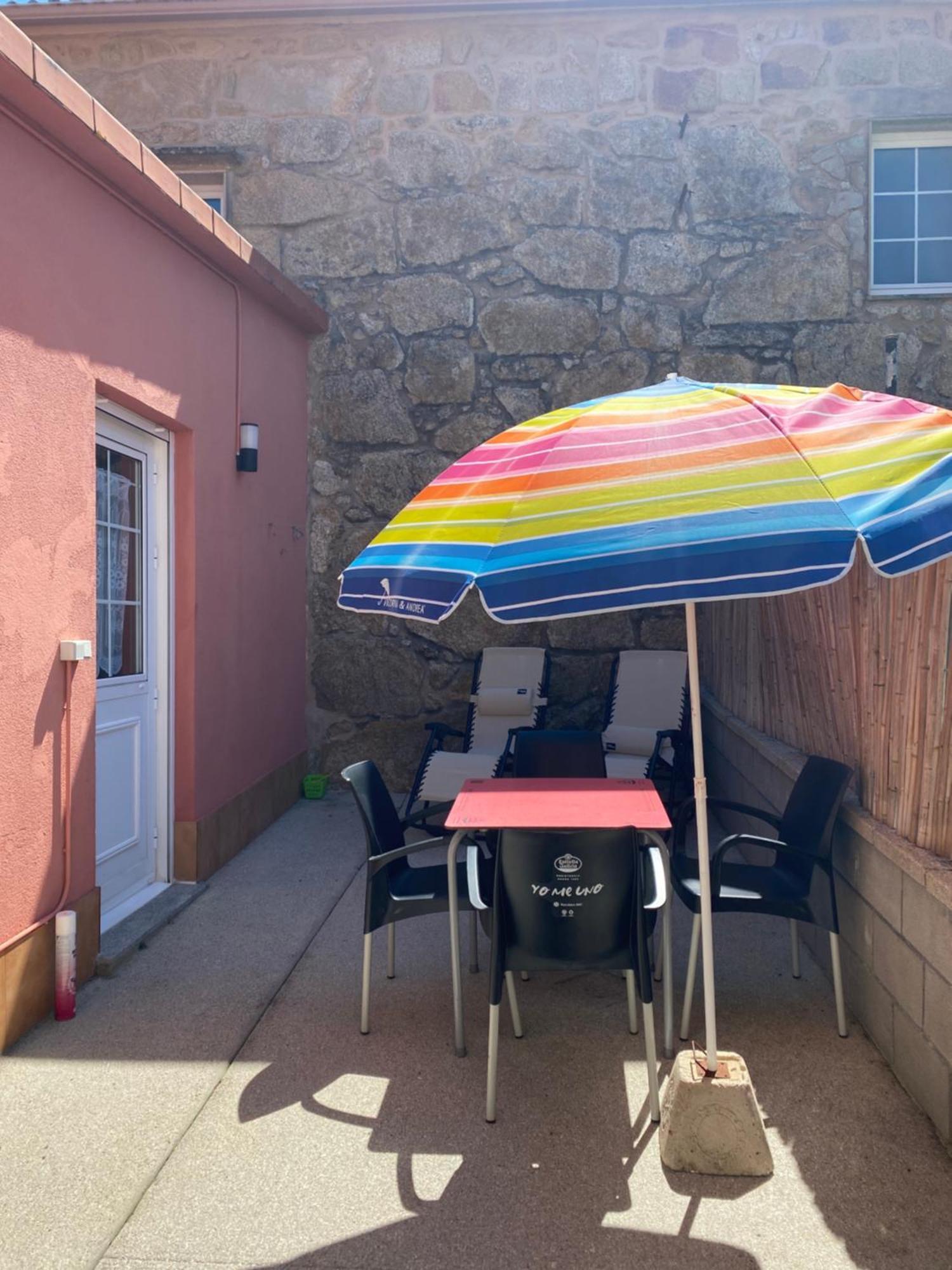 La Casita Alere En Playa Carnota Con Patio Y Barbacoa Villa Exterior photo